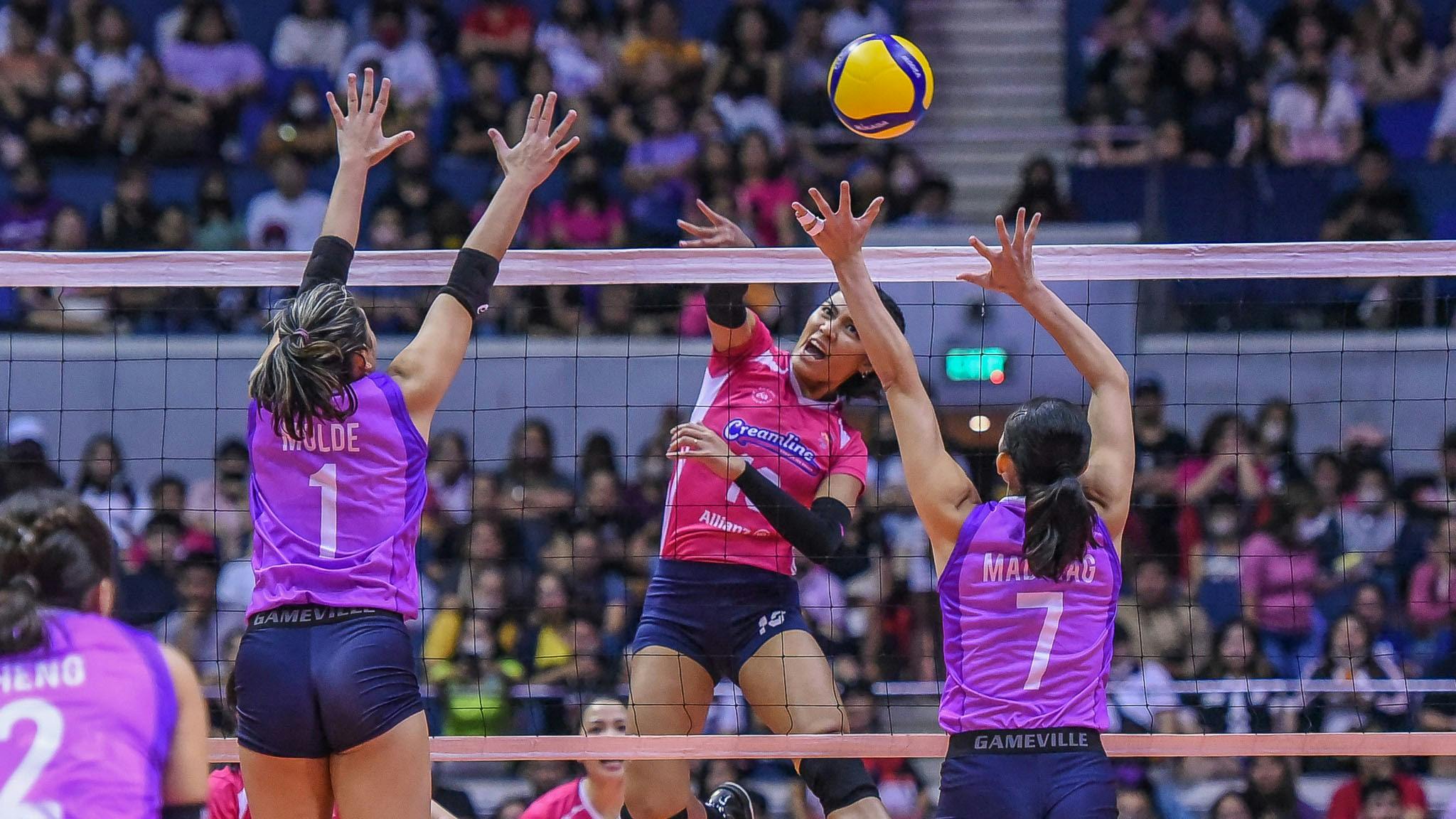 Depleted Creamline relishes opportunity to face complete Choco Mucho
